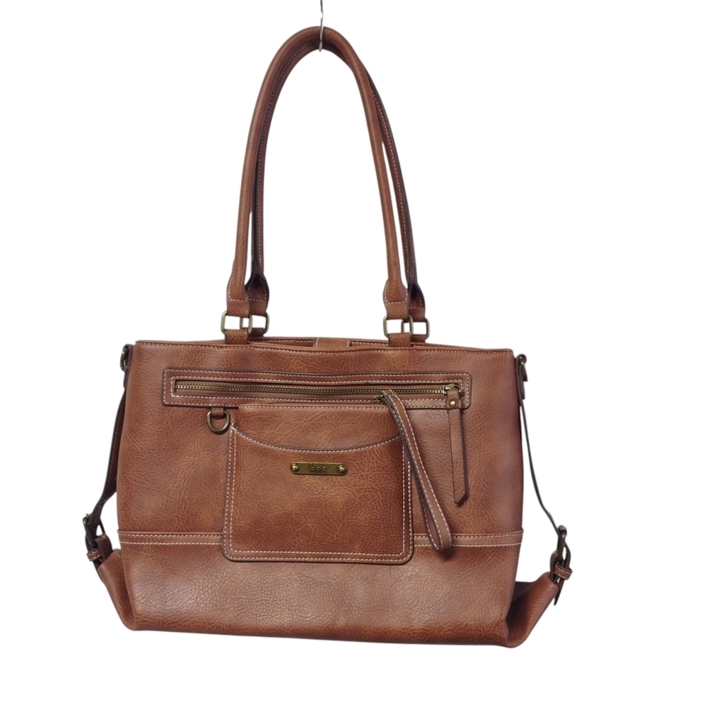 BOC Saddle Amherst Satchel Satchel Women Brown Handbags - Picture 2 of 14